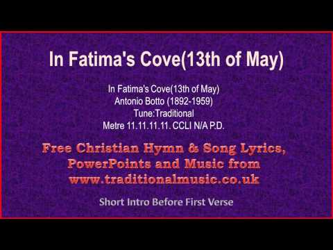 In Fatima's Cove(13th Of May) - Hymn Lyrics & Music