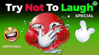 BEST OF THE WEEK🤣 Try Not To Laugh Challenge (IMPOSSIBLE 🥵) - You Laugh You Lose Part 142!! MQDEFAULT Thumbnail