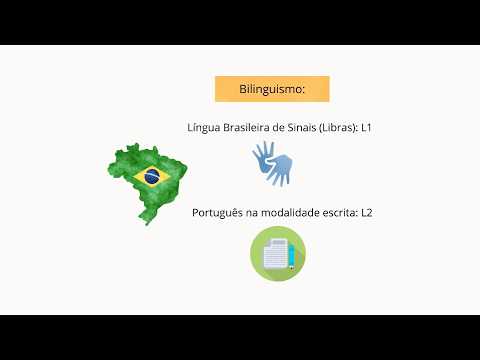 Conheça sobre a educação bilíngue para surdos.