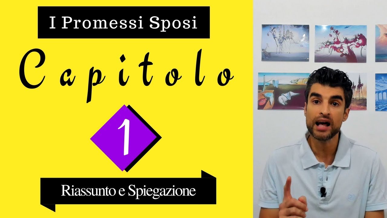(Capitolo 1) Promessi sposi: riassunto e spiegazione