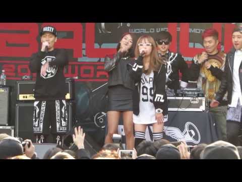Dream Drive- Luna f(X) & Play the Siren Live @ Baljunso World Wide Promotion