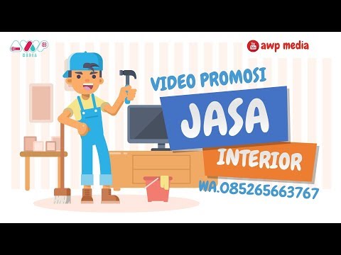 Video Promosi Jasa Interior