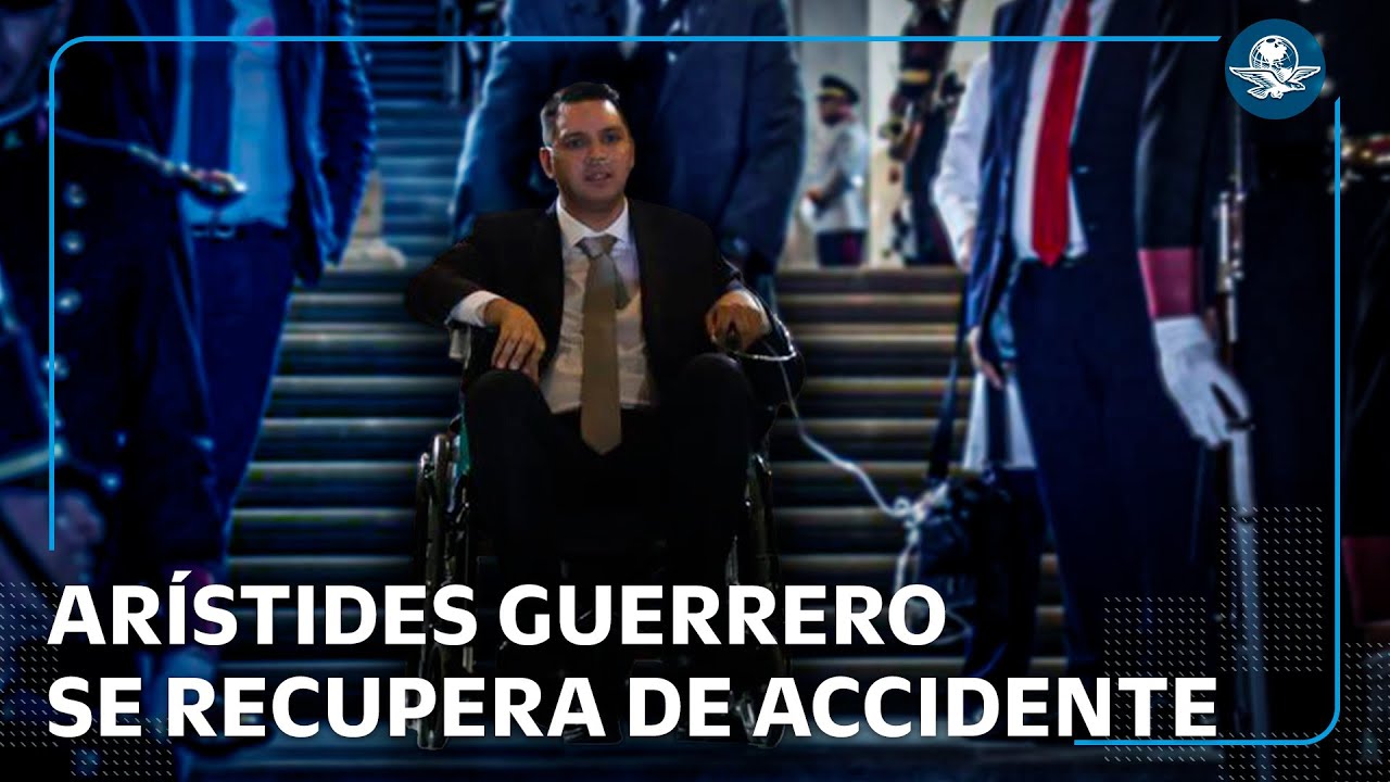 Ministro Arístides Guerrero se rompe ocho costillas en accidente en CDMX