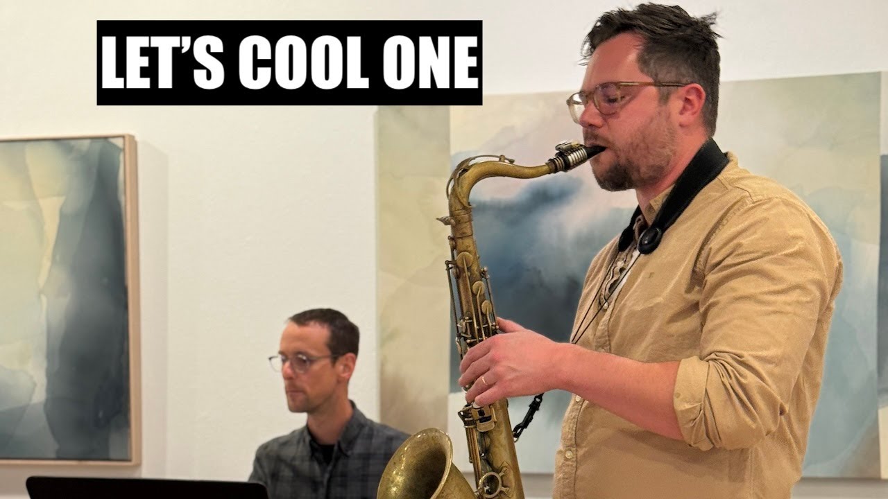 Promotional video thumbnail 3 for Aaron Ehrlich - Saxophone and Clarinet