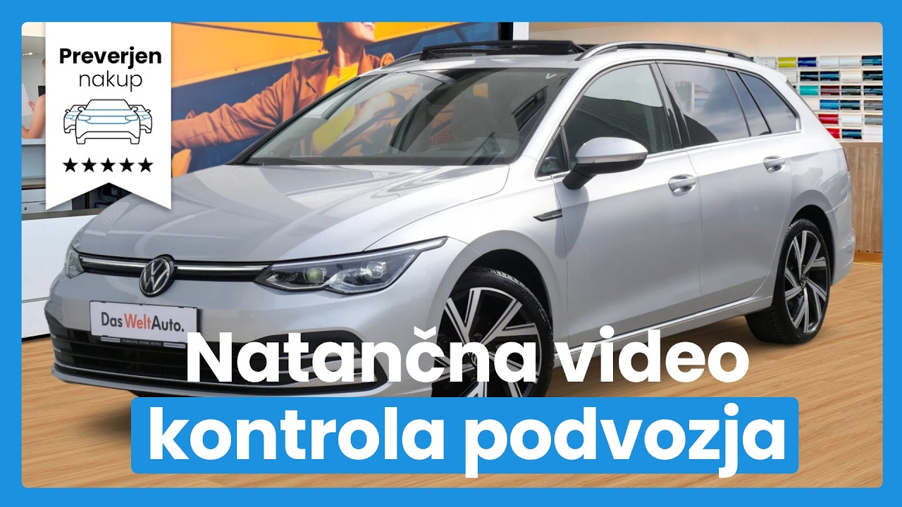 Volkswagen Golf Variant 1.5 eTSI Style DSG - VL. NAPRAVA-SLOVENSKO VOZILO