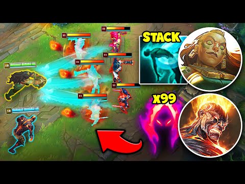 We created a Dark Harvest Stacking CHEAT Code! (IT PROCS OFF ILLAOI SOULS)