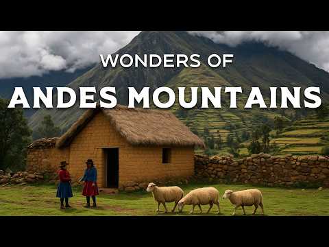 Wonders of The Andes Mountains | The Hidden Places No One Talks About! | Travel Video 4K