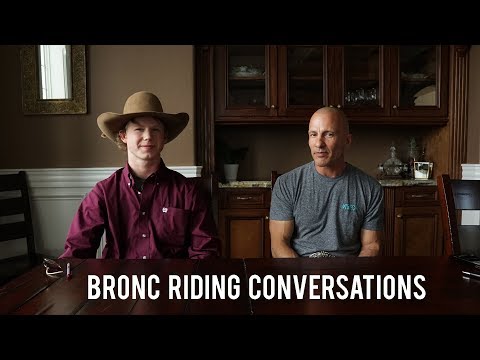 Bronc Riding Conversations - Dawson Hay | George Veater