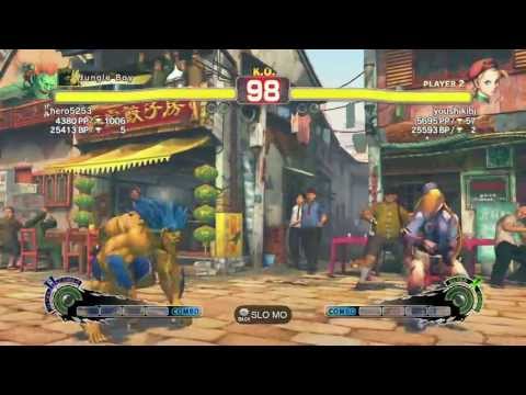 SSFIVAE~ Blanka (hero5253) vs. Cammy (youshikibi) HD