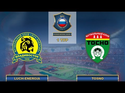 AFL16.FNL.1 Тур.Luch-Energia - Tosno
