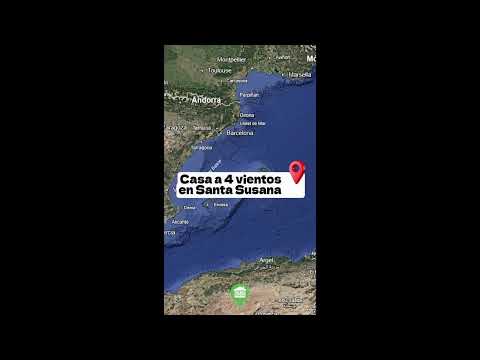 Casa a 4 vientos en Santa Susana