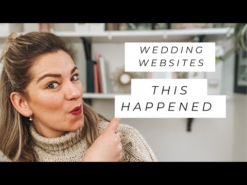 I Signed Up To JOY Wedding Website And Found THIS!