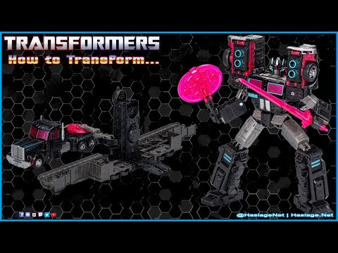 "Robots In Disguise!" Transformers: Legacy Velocitron Speedia 500 RID2000 Scourge | HNE Toys