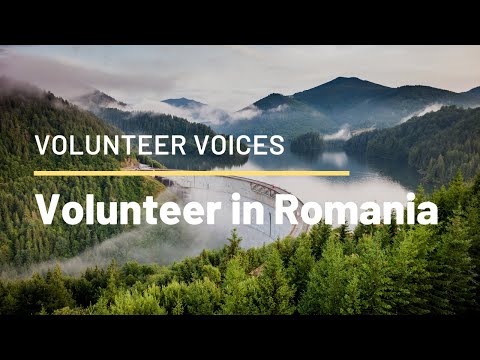 United Planet volunteer Bridget Manning in Romania, Part 1