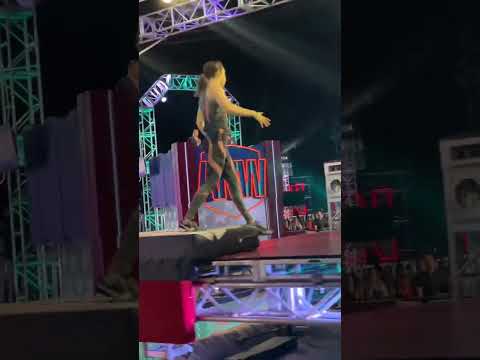 Isabella Wakeham is crushing the course, one obstacle at a time #American Ninja Warrior