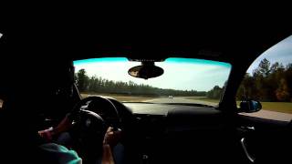 preview picture of video 'BMW M3 at Carolina Motorsports Park'