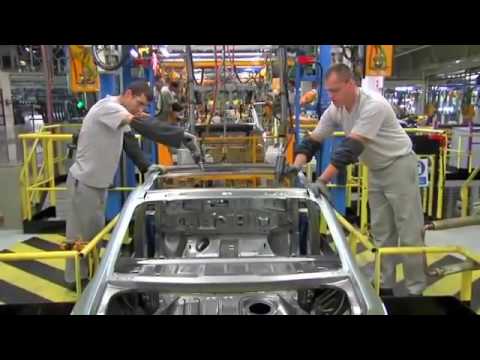 CAR FACTORY: DACIA DUSTER & DACIA SANDERO PRODUCTION