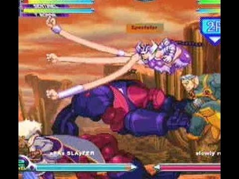 MvC2 XBL Tournament [WB]: xSAx SlayFer vs Slowly Running .:3.23.20:.