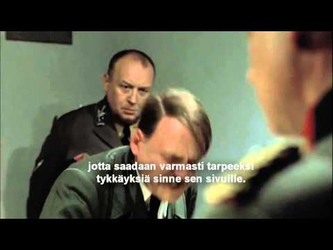 Hitler kuulee MC Veli-Pekka Nummisen keikasta
