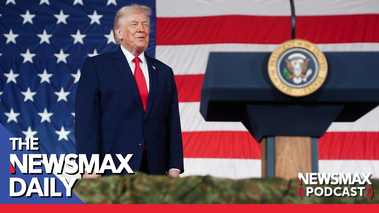 Launch Pads & Legislative Fireworks | The NEWSMAX Daily (02/13/26)