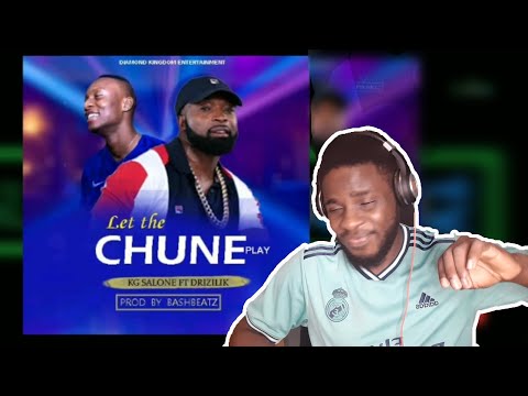 KG Salon - Let the chune play ft  Drizilik / KG Salon didn't come to play