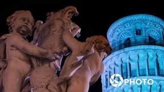 Φωταγώγηση του Οβελίσκου της Γέφυρας Δεβοσέτου