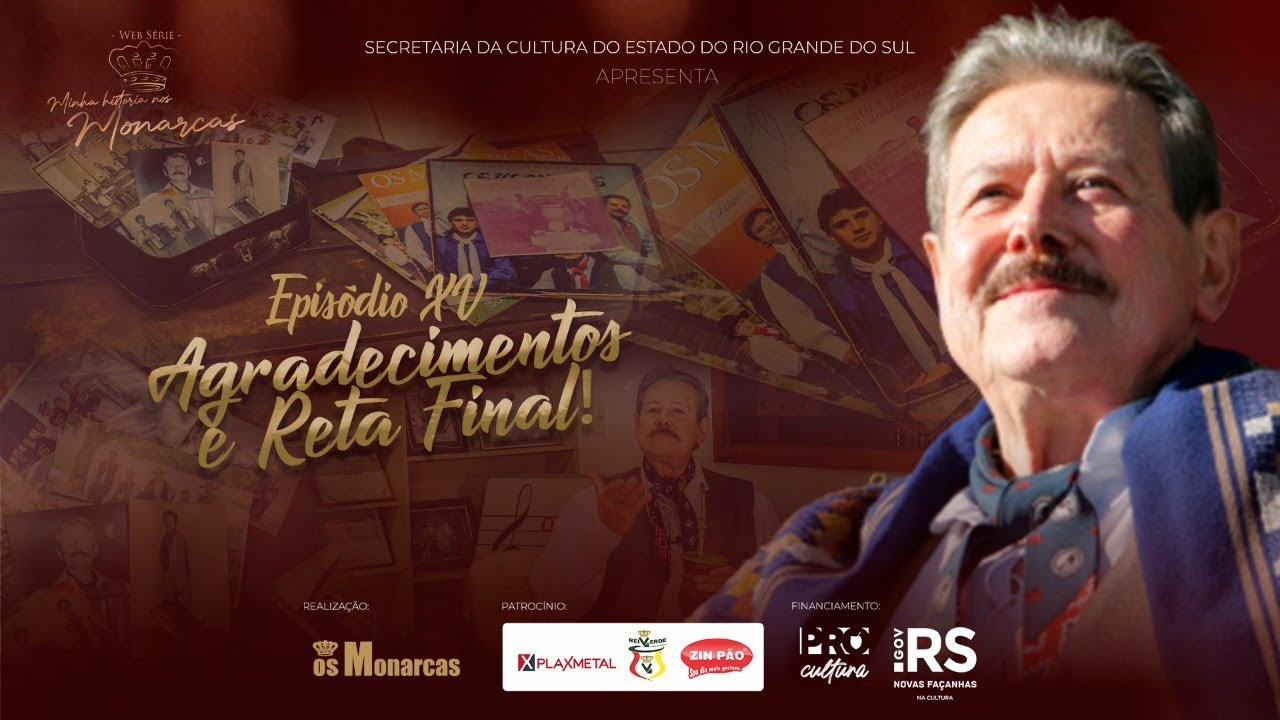 Web Série "Minha História nos Monarcas" - Episódio XV - Agradecimentos e Reta Final.