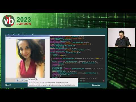 The Dropping Elephant never dropped - Ye Jin (Kaspersky)