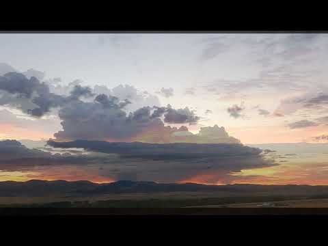 Sunrise - Boulder Valley Montana -  August 13, 2022