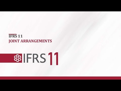 IFRS 11 Joint Arrangements Summary