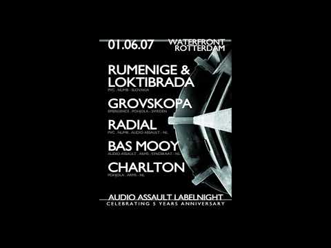 LiveSets.com Recordings - Radial LivePA at Audio Assault Labelnight, Waterfront (01-06-2007)