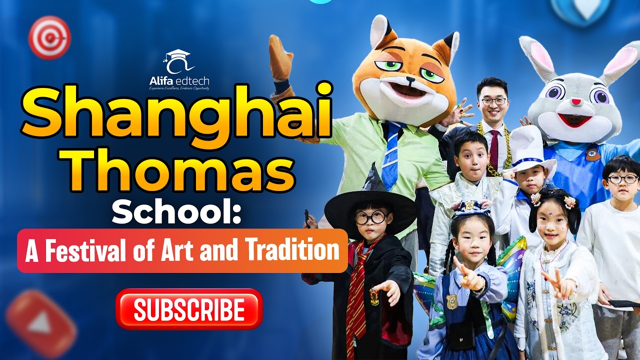 Shanghai Thomas School: A Festival of Art and Tradition