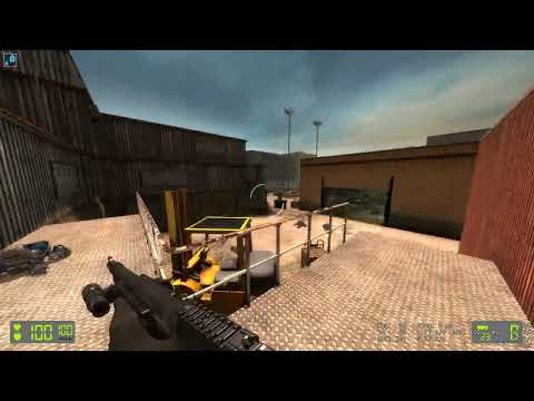 gmod Sniper Yard (HL2 Custom Campaign Map)