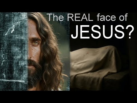 Is it real? Watch the REAL face of Jesus uncovered by AI right before your very eyes.#jesus  #god
