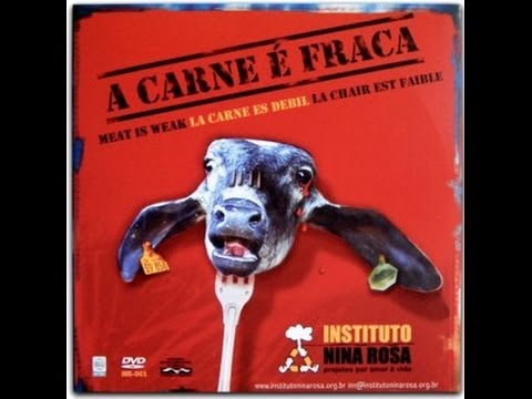 Instituto Nina Rosa - A Carne é Fraca