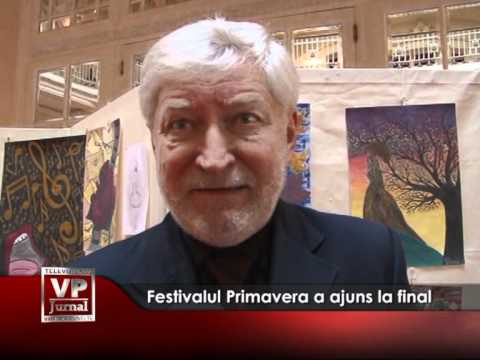 Festivalul Primavera a ajuns la final