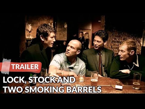 Трейлер фільму «Карти, гроші і два стволи»