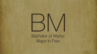 ROUGE - Bachelor of Martyr Major in Pain (Lyric Video)