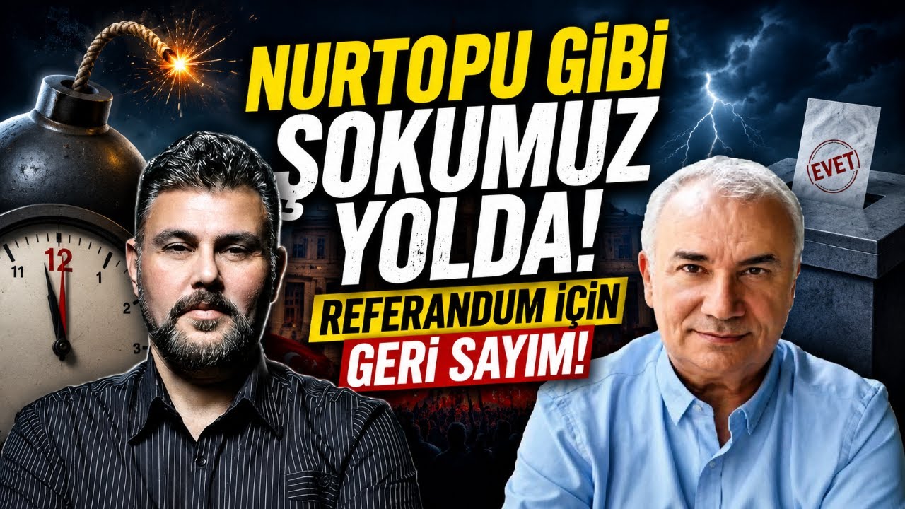 NURTOPU GİBİ ŞOKUMUZ YOLDA! REFERANDUM İÇİN GERİ SAYIM! | MURAT MURATOĞLU - REMZİ ÖZDEMİR