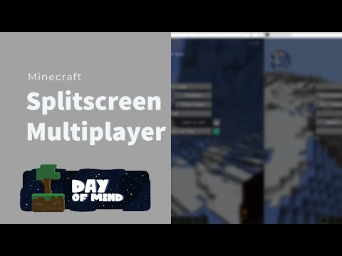 Dayofmind Minecraft Java Splitscreen Tutorial