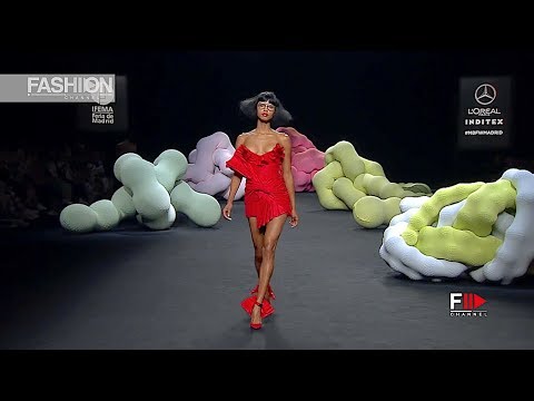 ANA LOCKING MBFW Spring Summer 2020 Madrid - Fashion Channel