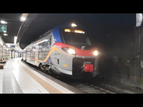 Treno Regionale Pop ETR 104 058 Regionale 21794 Reggio di Calabria Centrale-Rosarno