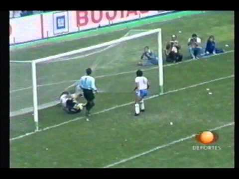 Cruz Azul 0, América 5, 81-82