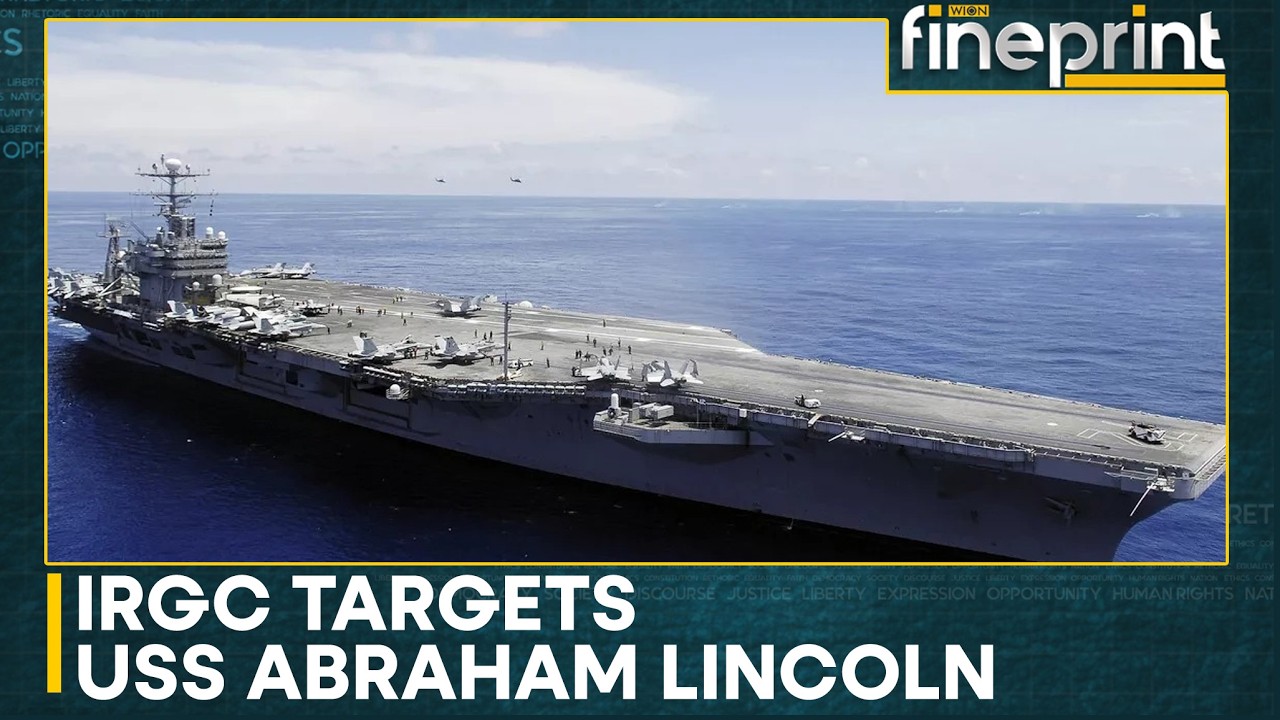US-Iran War: Iran Claims USS Abraham Lincoln Targeted With 4 Cruise Missiles | WION Fineprint