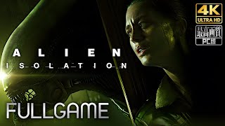 【エイリアンアイソレーション】Alien: Isolation メインストーリー動画 【観るゲーム】 英語音声/日本語字幕 4K PC版 最高画質+