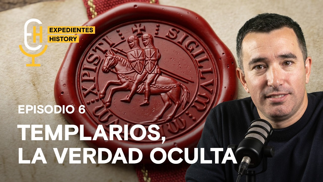 🔥 Los templarios: el poder que los destruyó 🗂️ Expedientes History #6