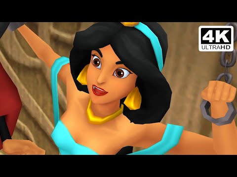 Kingdom Hearts 2 Final Mix PC - Agrabah 2nd Visit (4K)