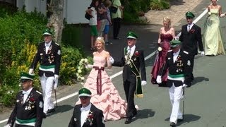 preview picture of video 'Schützenfest Neuastenberg 2013 - Festzug'