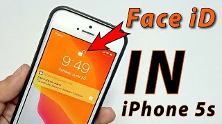 How To Get Face id in iPhone 5s,6,6s,7,8. How to Get Face id in Any iPhone.