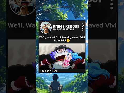 #Vivi #Wapol #Onepiece